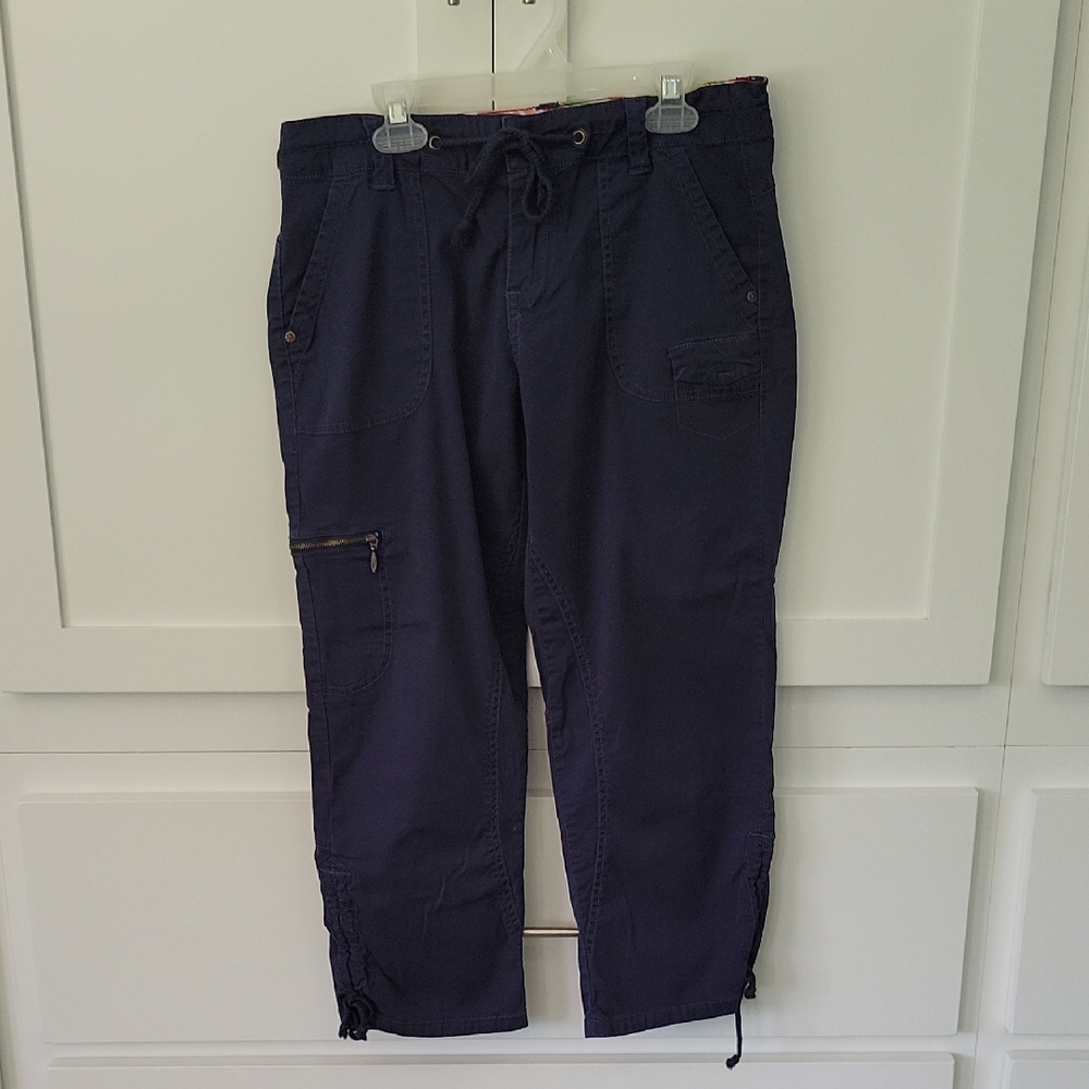 UNIONBAY Women's Navy Capris
